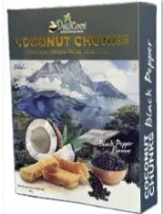 Delicoco Coconut Chunks - Black Pepper (TRP) (36 x 80g)